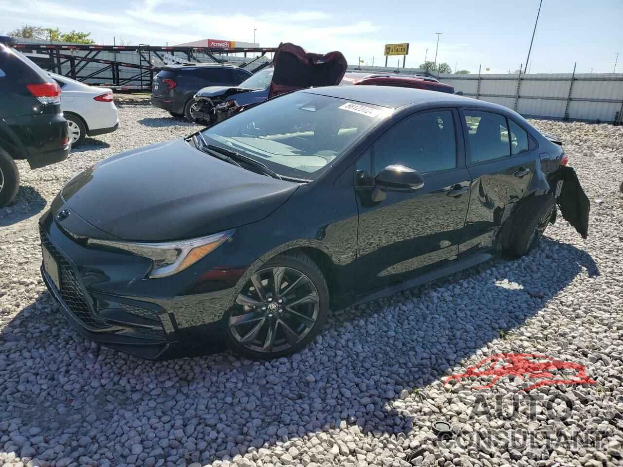 TOYOTA COROLLA 2024 - JTDS4MCE0R3521923