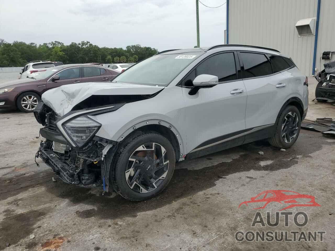 KIA SPORTAGE 2024 - 5XYK53DF4RG222803
