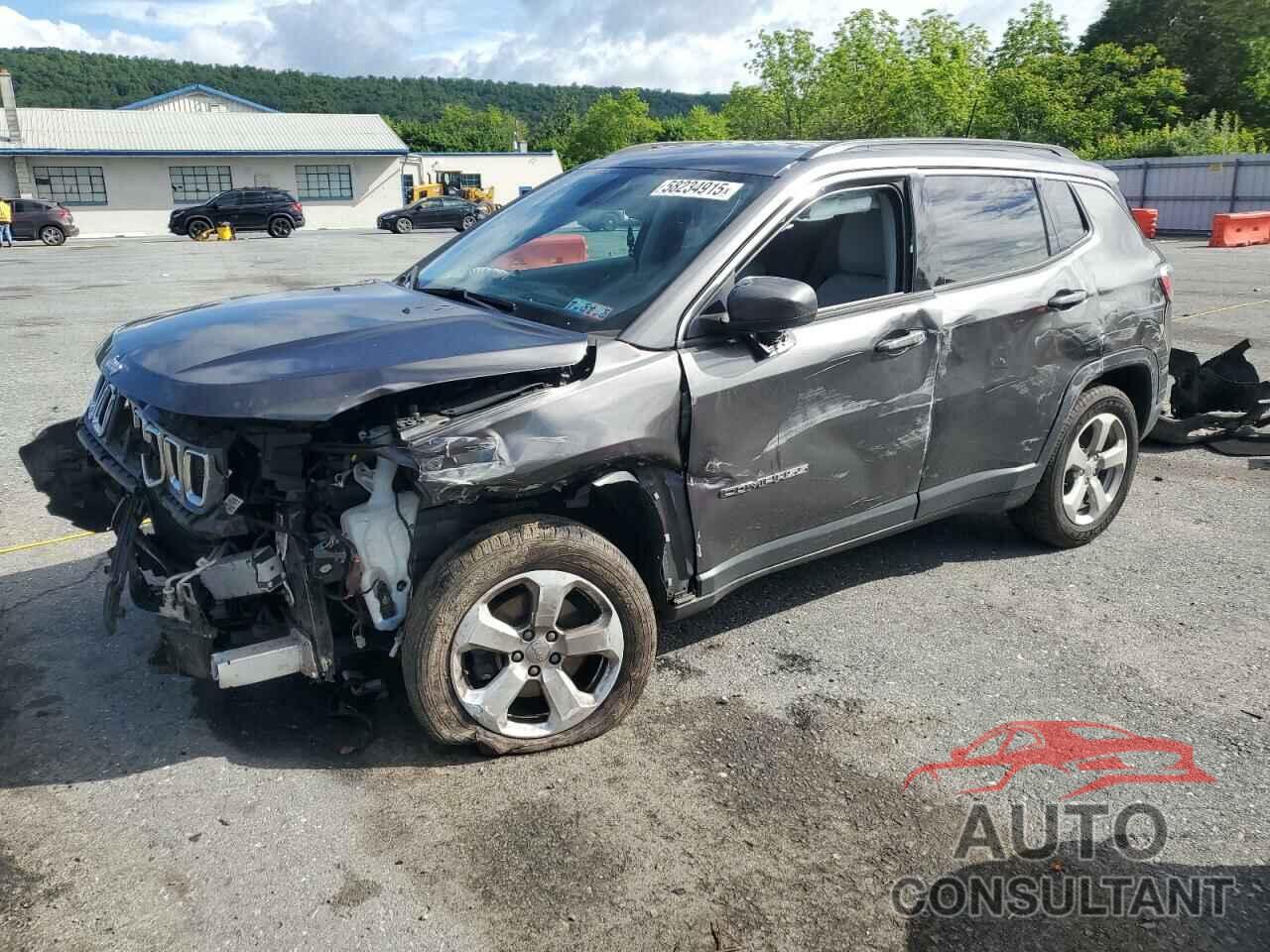 JEEP COMPASS 2019 - 3C4NJDBB1KT647036
