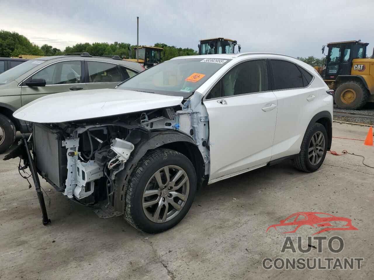 LEXUS NX 2016 - JTJBARBZ1G2093127