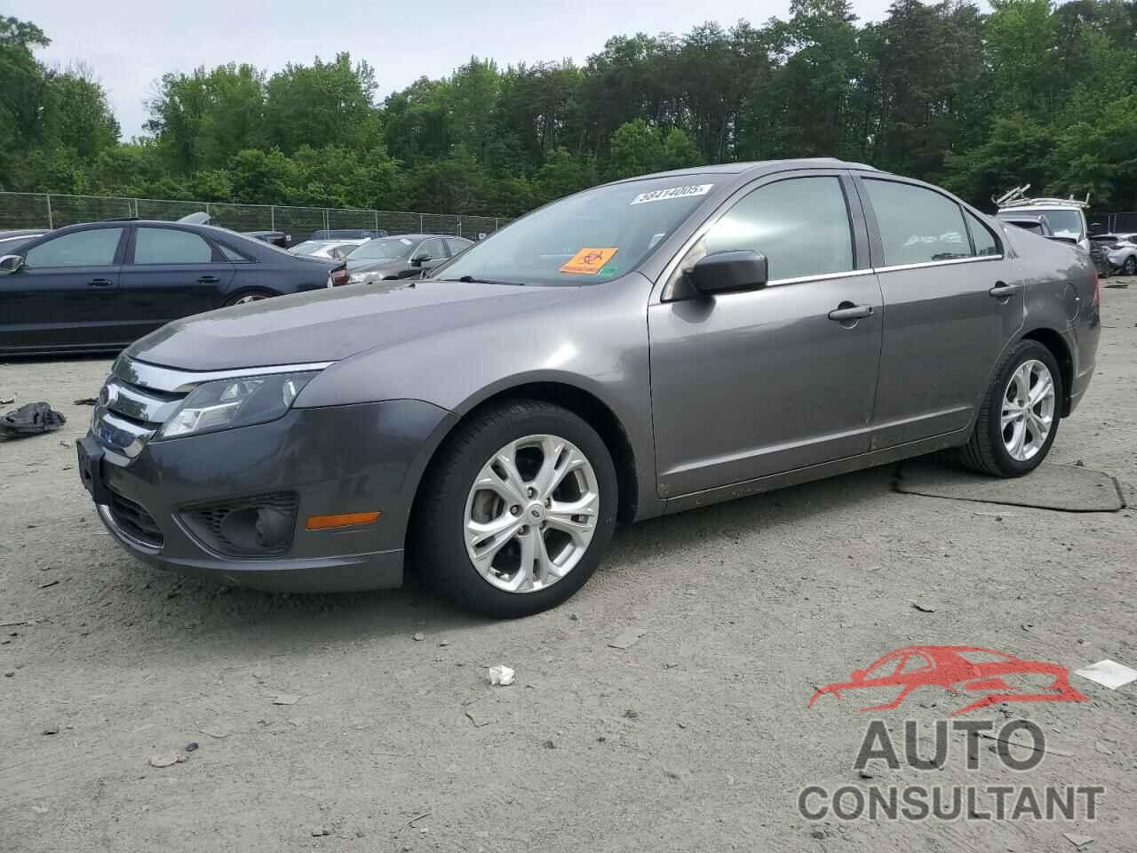 FORD FUSION 2012 - 3FAHP0HA6CR258514