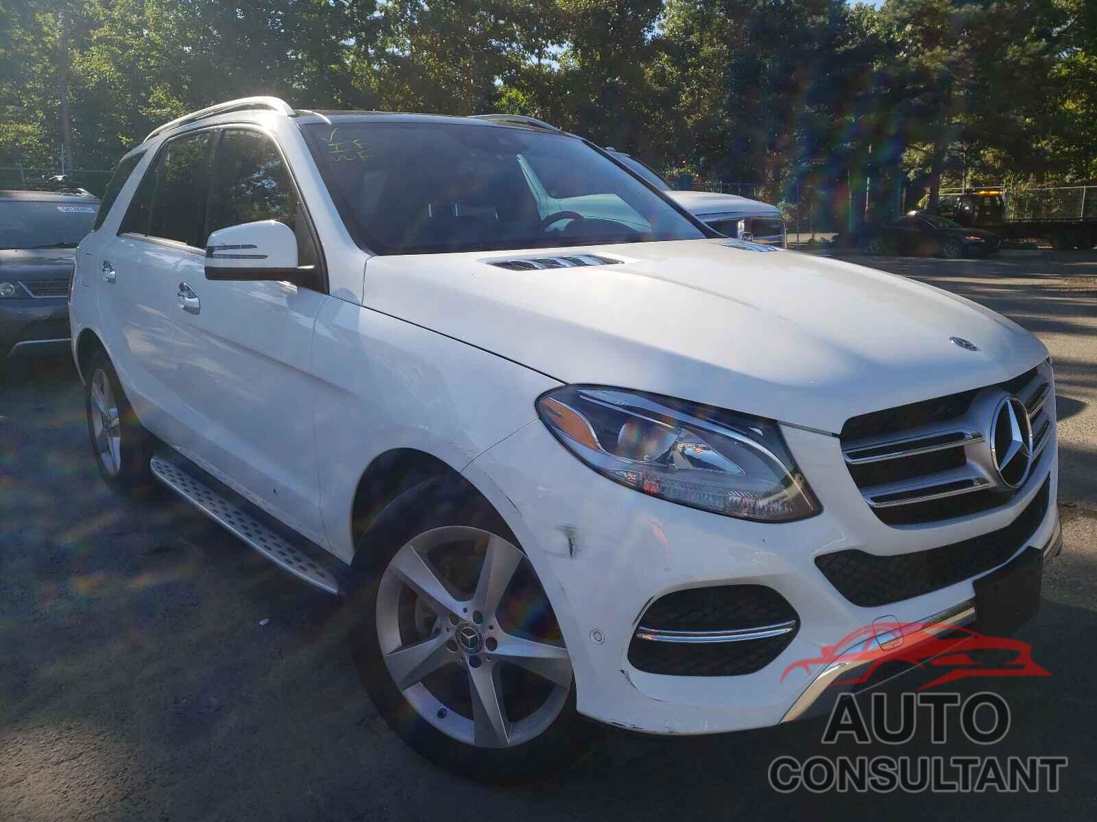 MERCEDES-BENZ GLE-CLASS 2018 - 4JGDA5HB1JB138648