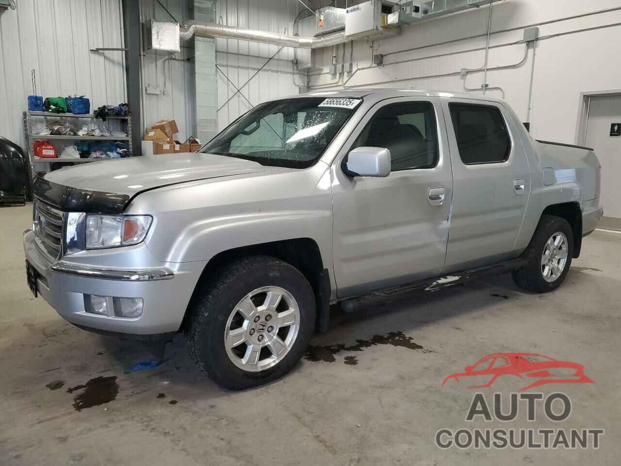 HONDA RIDGELINE 2013 - 5FPYK1F46DB502443
