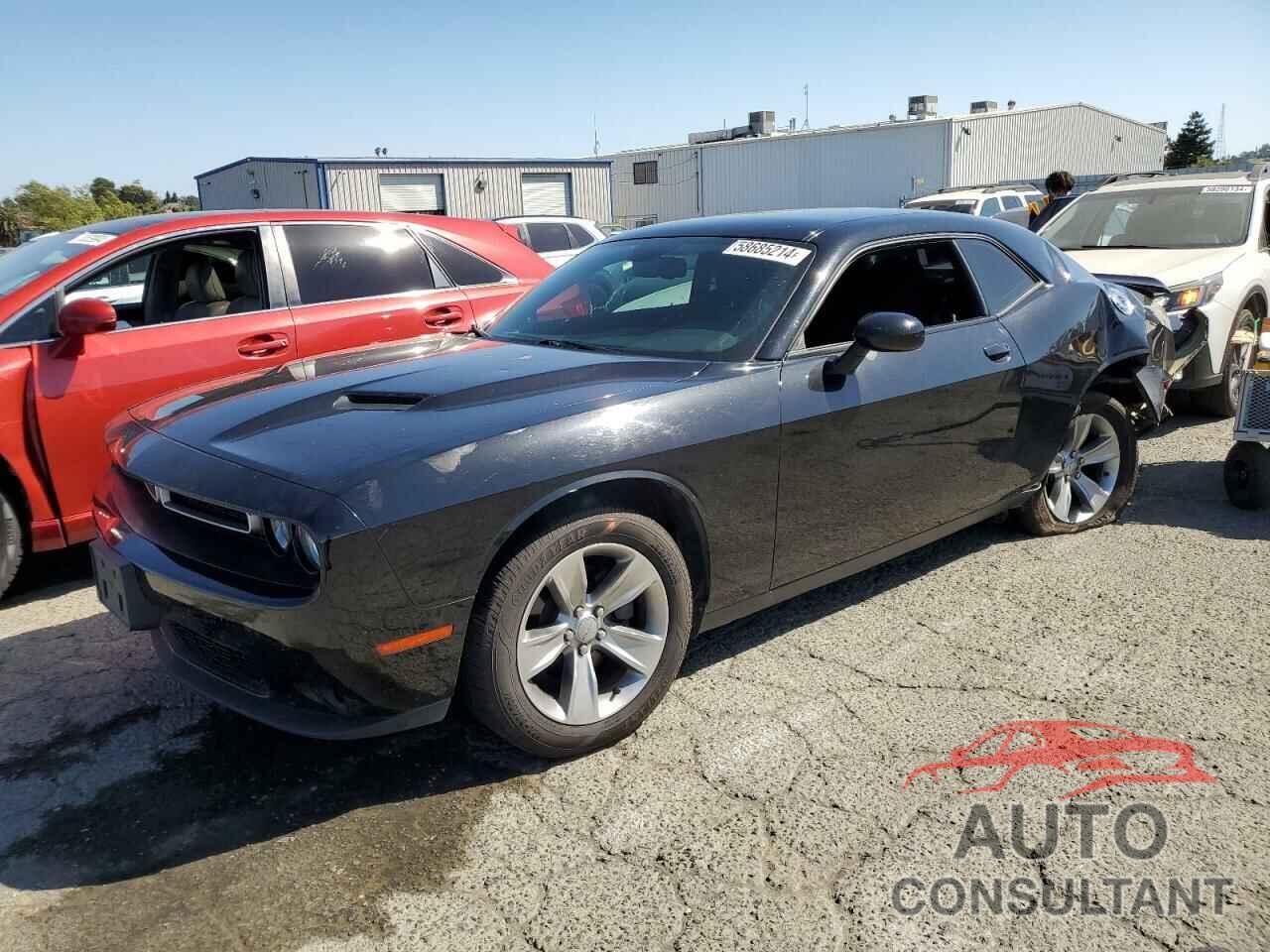 DODGE CHALLENGER 2018 - 2C3CDZAGXJH245715