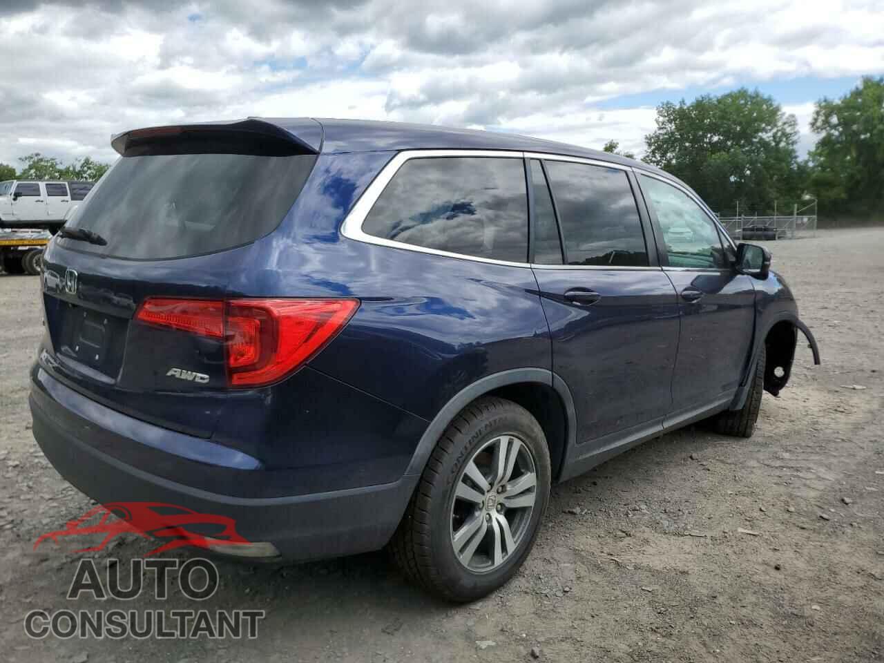 HONDA PILOT 2016 - 5FNYF6H44GB077204