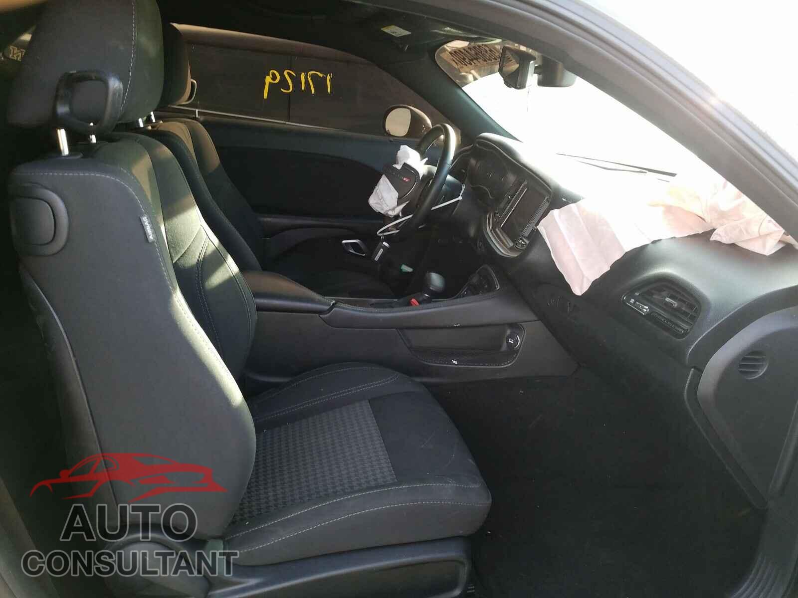 DODGE CHALLENGER 2019 - 2C3CDZAG7KH636239