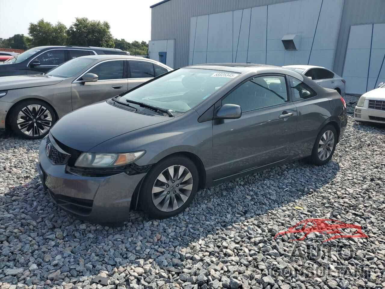 HONDA CIVIC 2011 - 2HGFG1B84BH516831