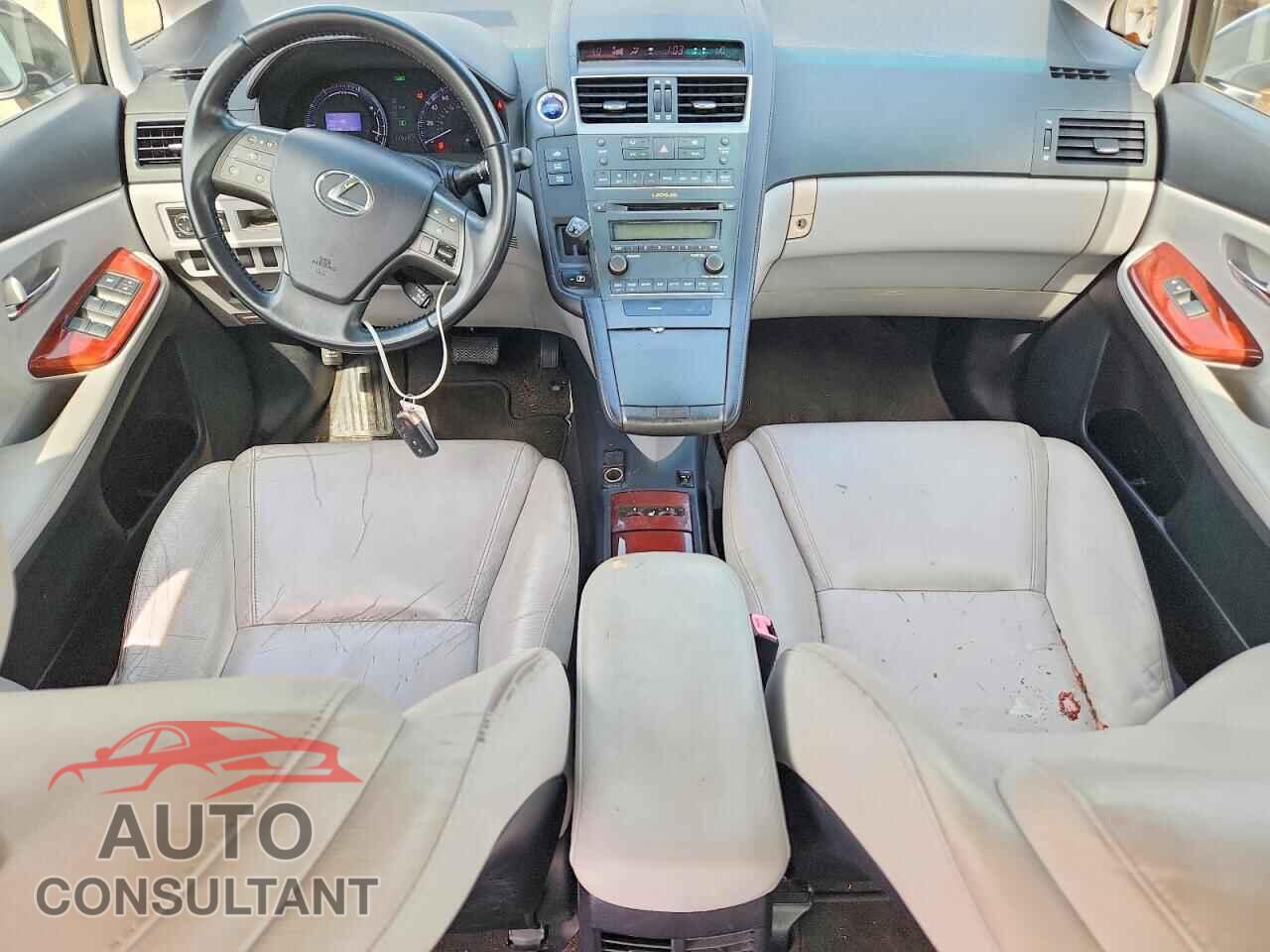 LEXUS HS 2010 - JTHBB1BA0A2017724