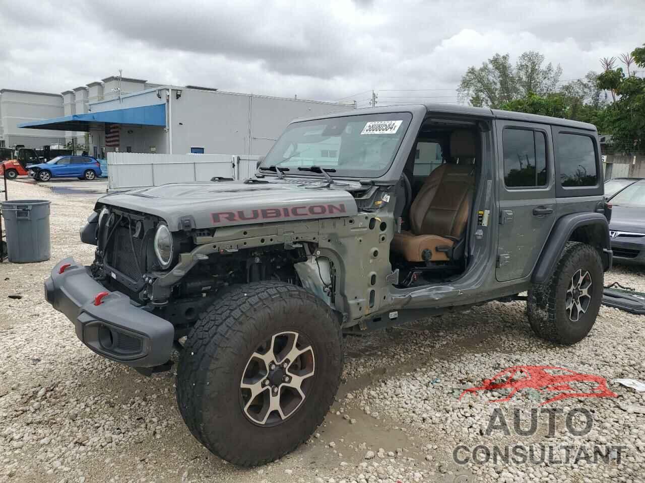 JEEP WRANGLER 2021 - 1C4JJXFM3MW535749