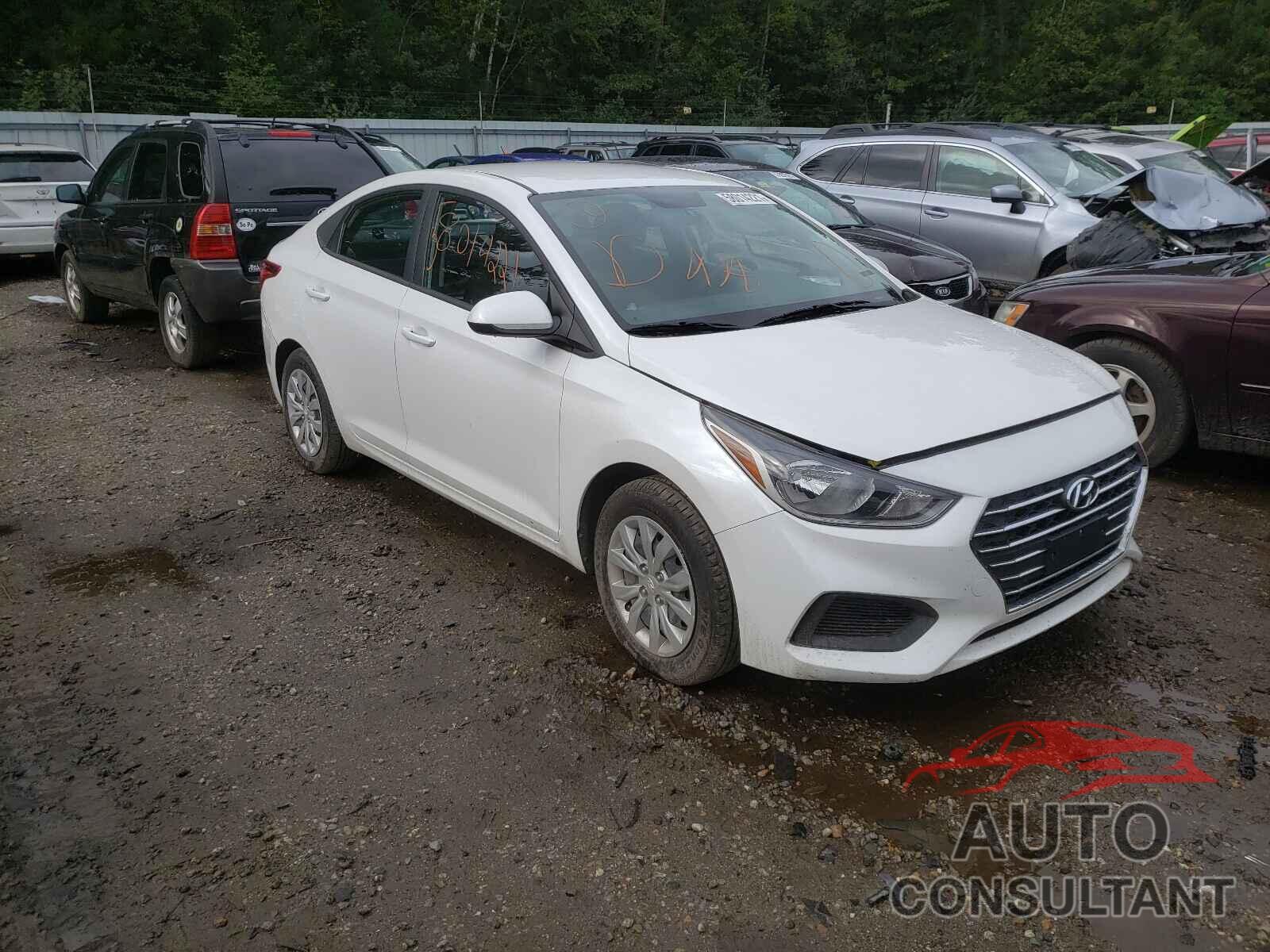 HYUNDAI ACCENT 2019 - 3KPC24A36KE080390