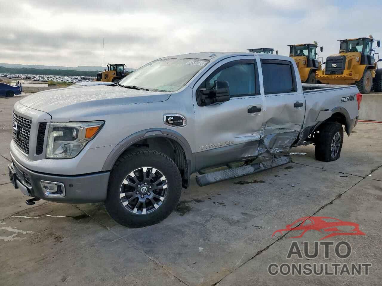 NISSAN TITAN 2016 - 1N6BA1F41GN507358