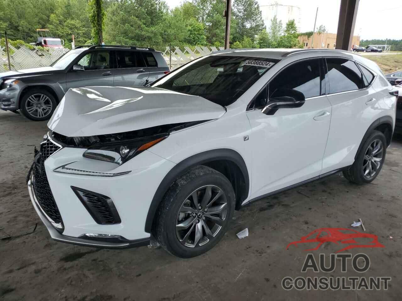 LEXUS NX 2021 - JTJSARBZ4M2193699