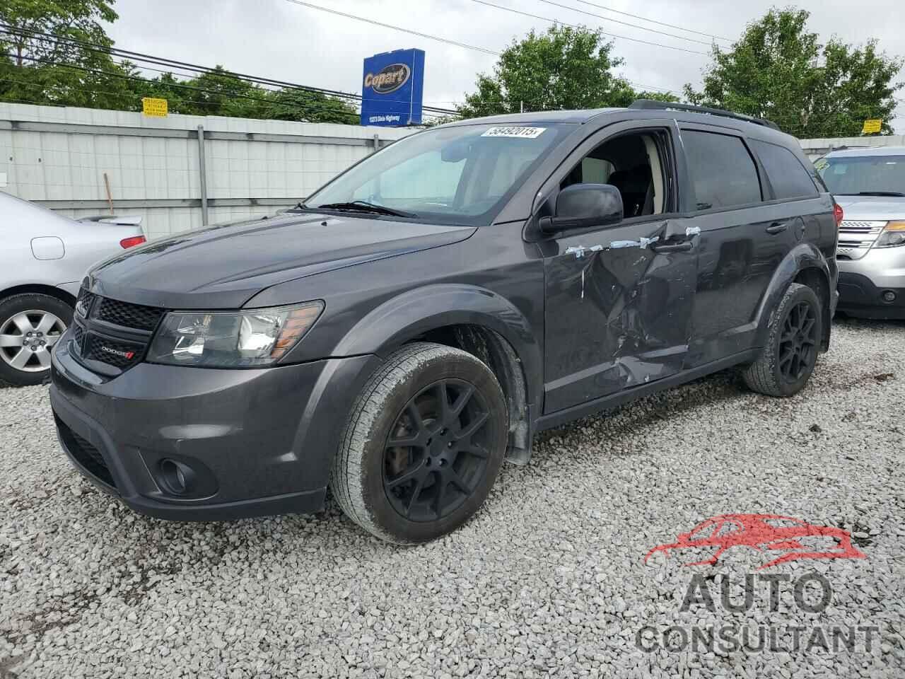 DODGE JOURNEY 2017 - 3C4PDDEG5HT707190