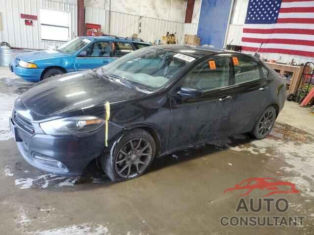 DODGE DART 2013 - 1C3CDFBA1DD295025