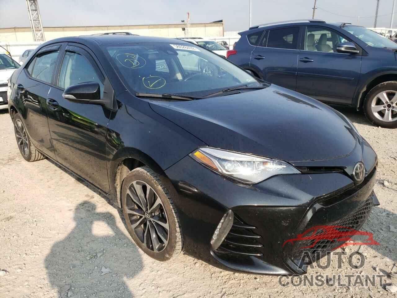 TOYOTA COROLLA 2017 - 5YFBURHE1HP687525