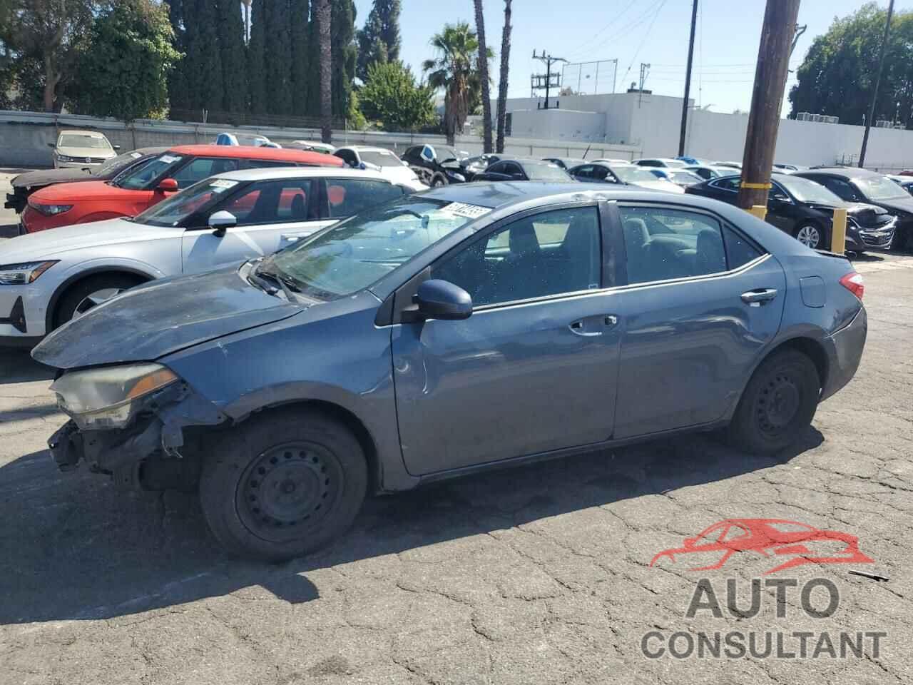 TOYOTA COROLLA 2016 - 5YFBURHE0GP518563