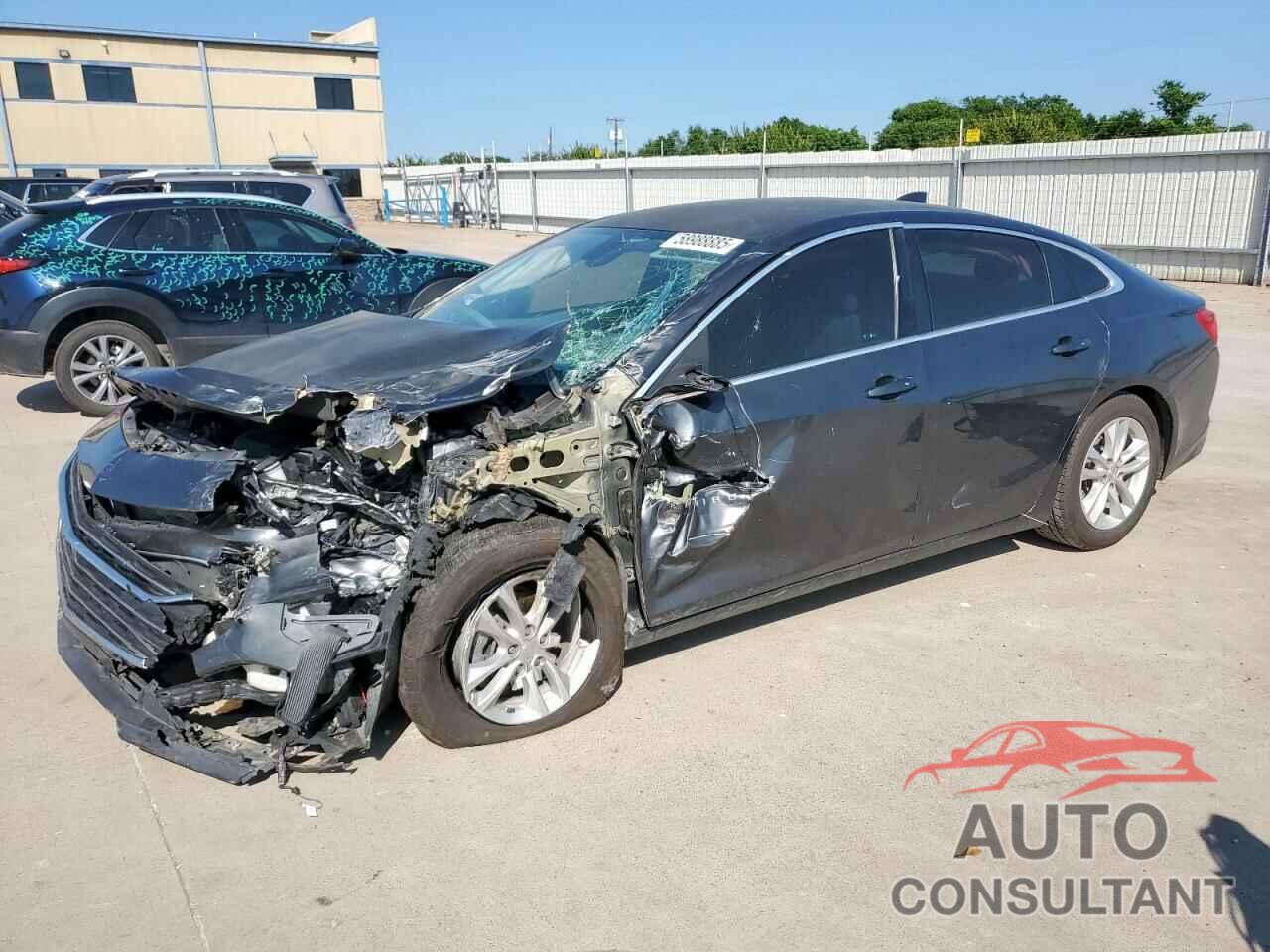 CHEVROLET MALIBU 2016 - 1G1ZE5ST3GF291204