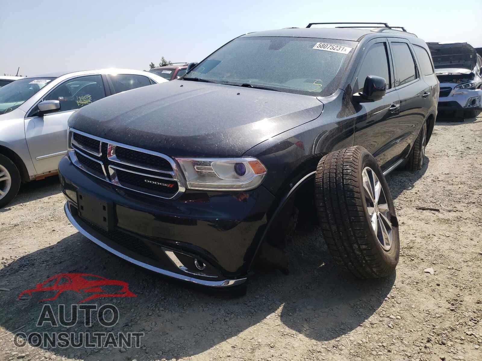 DODGE DURANGO 2016 - 1C4RDHDG8GC402925