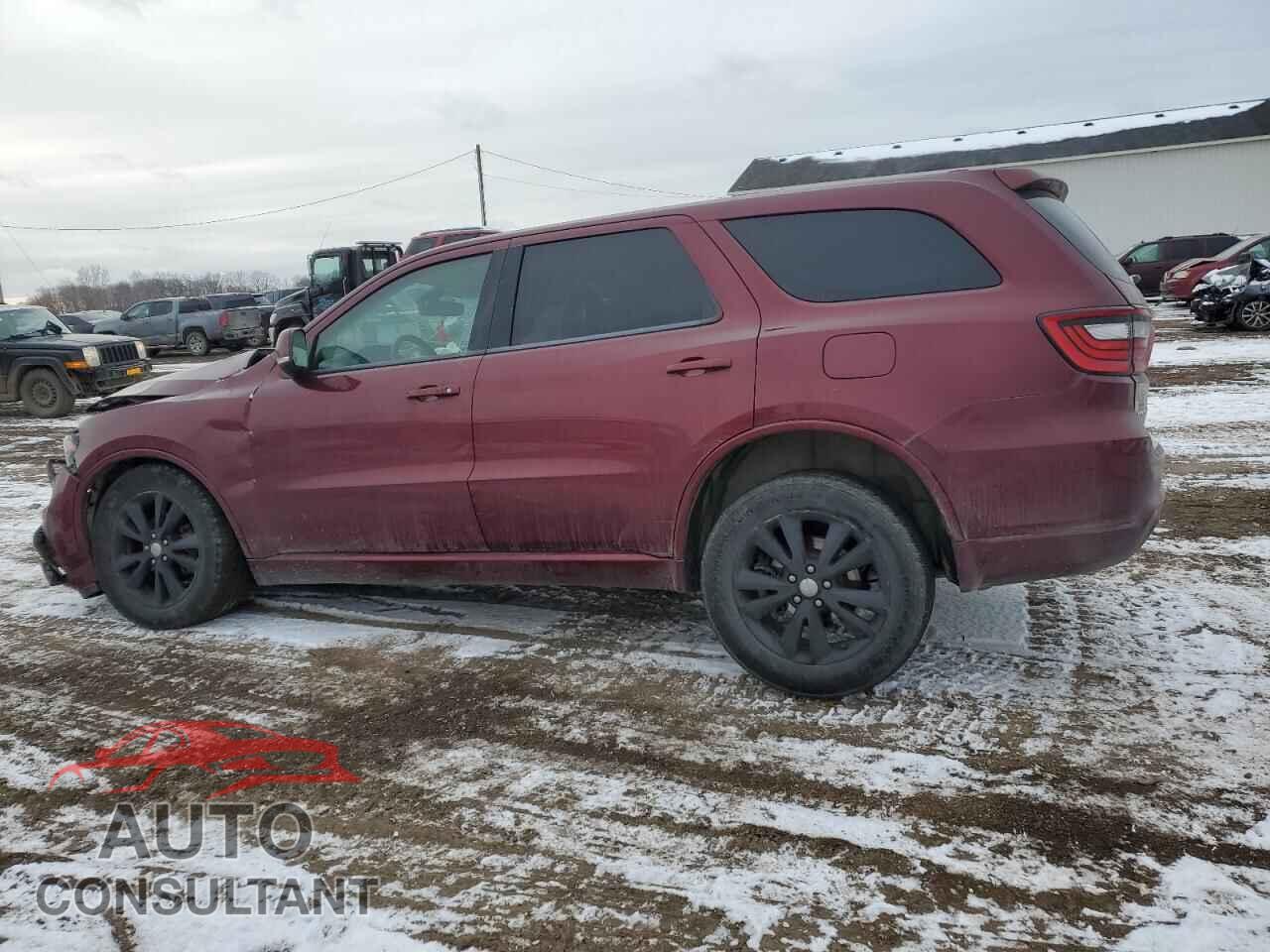 DODGE DURANGO 2017 - 1C4RDJDG7HC890967