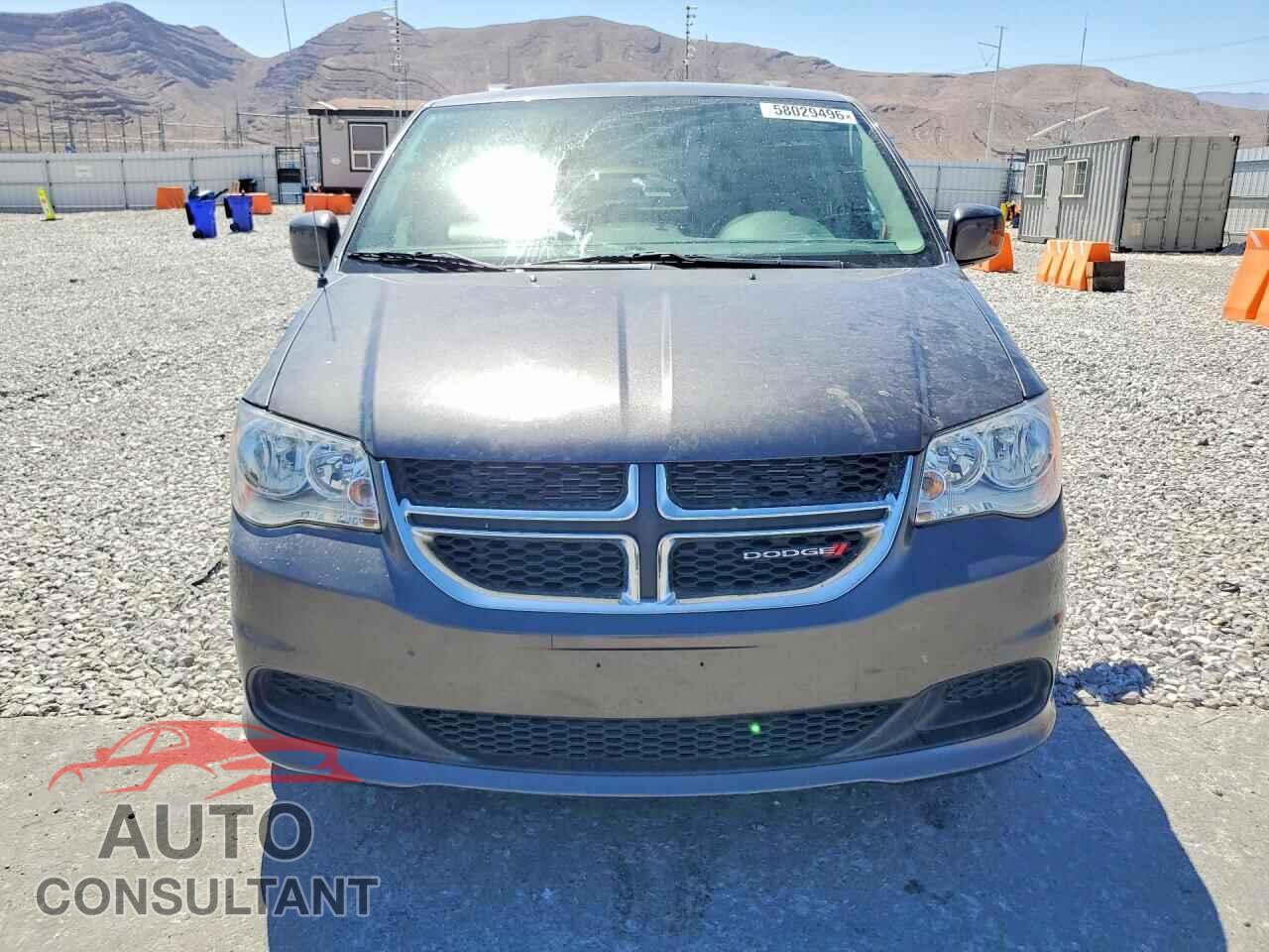 DODGE CARAVAN 2016 - 2C4RDGCG2GR180286