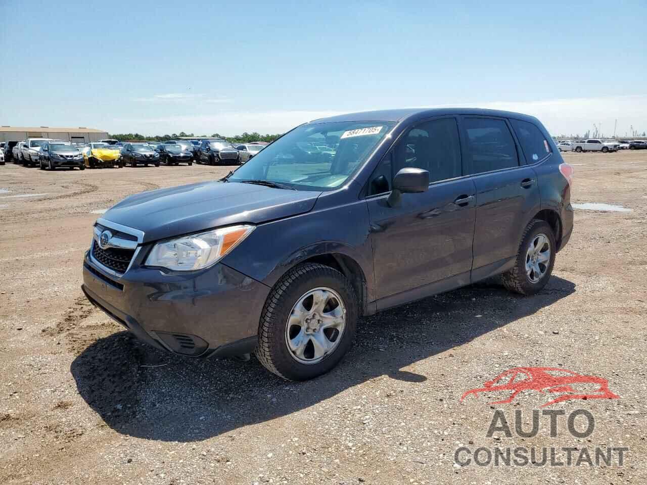 SUBARU FORESTER 2016 - JF2SJAAC0GH519468