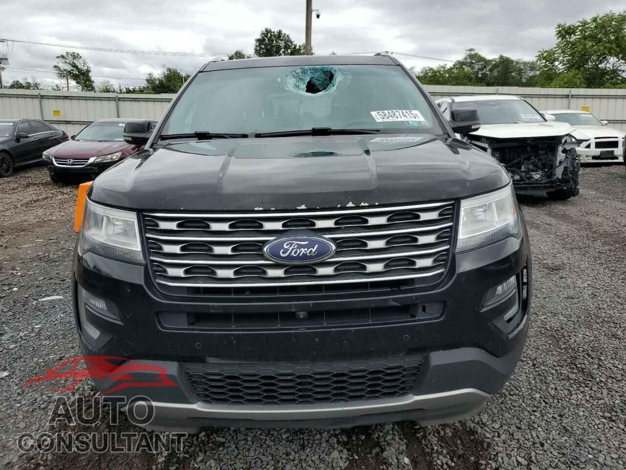 FORD EXPLORER 2017 - 1FM5K8F87HGA35502