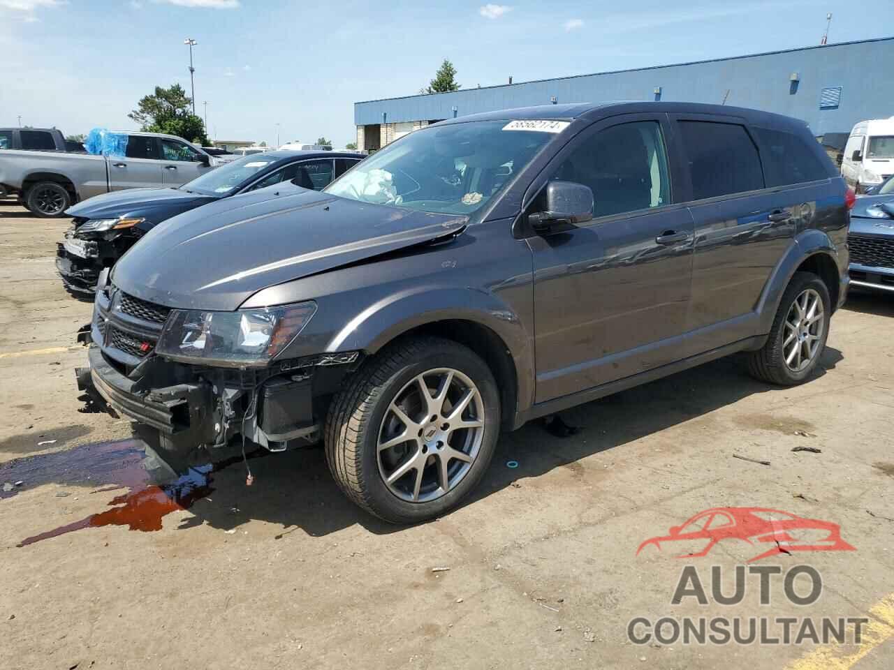 DODGE JOURNEY 2018 - 3C4PDDEG9JT319952