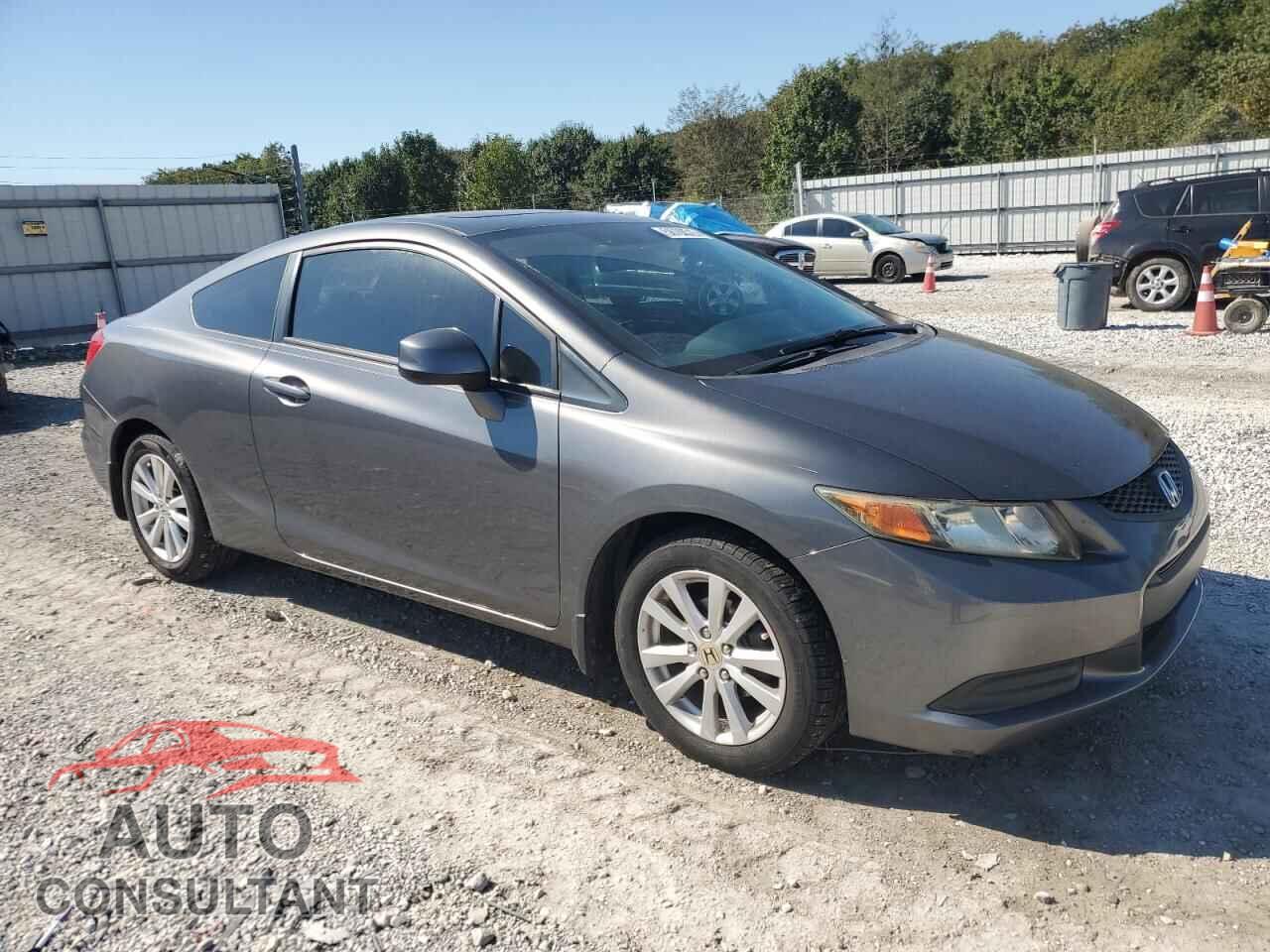 HONDA CIVIC 2012 - 2HGFG3B82CH537884