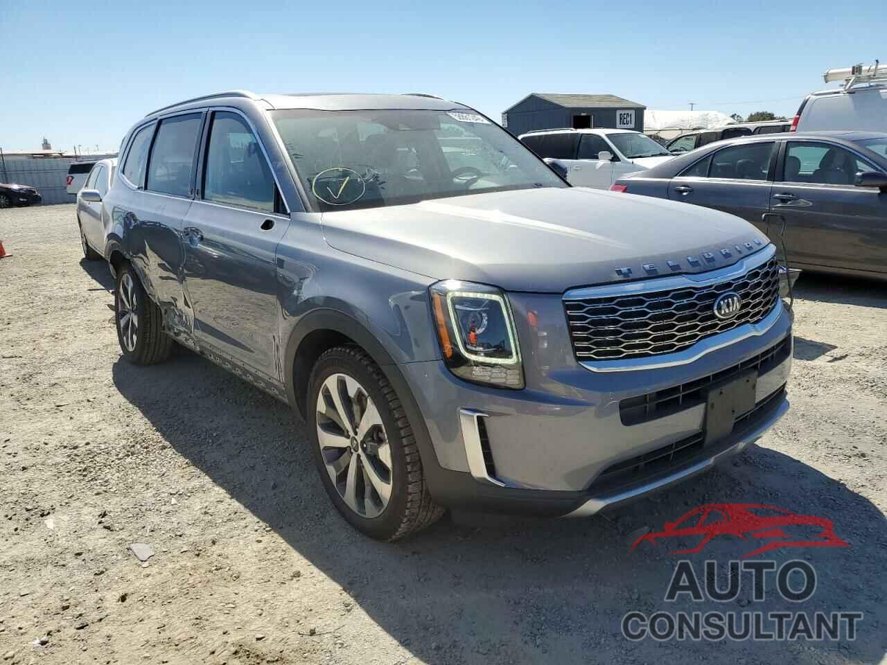 KIA TELLURIDE 2020 - 5XYP64HC2LG006321