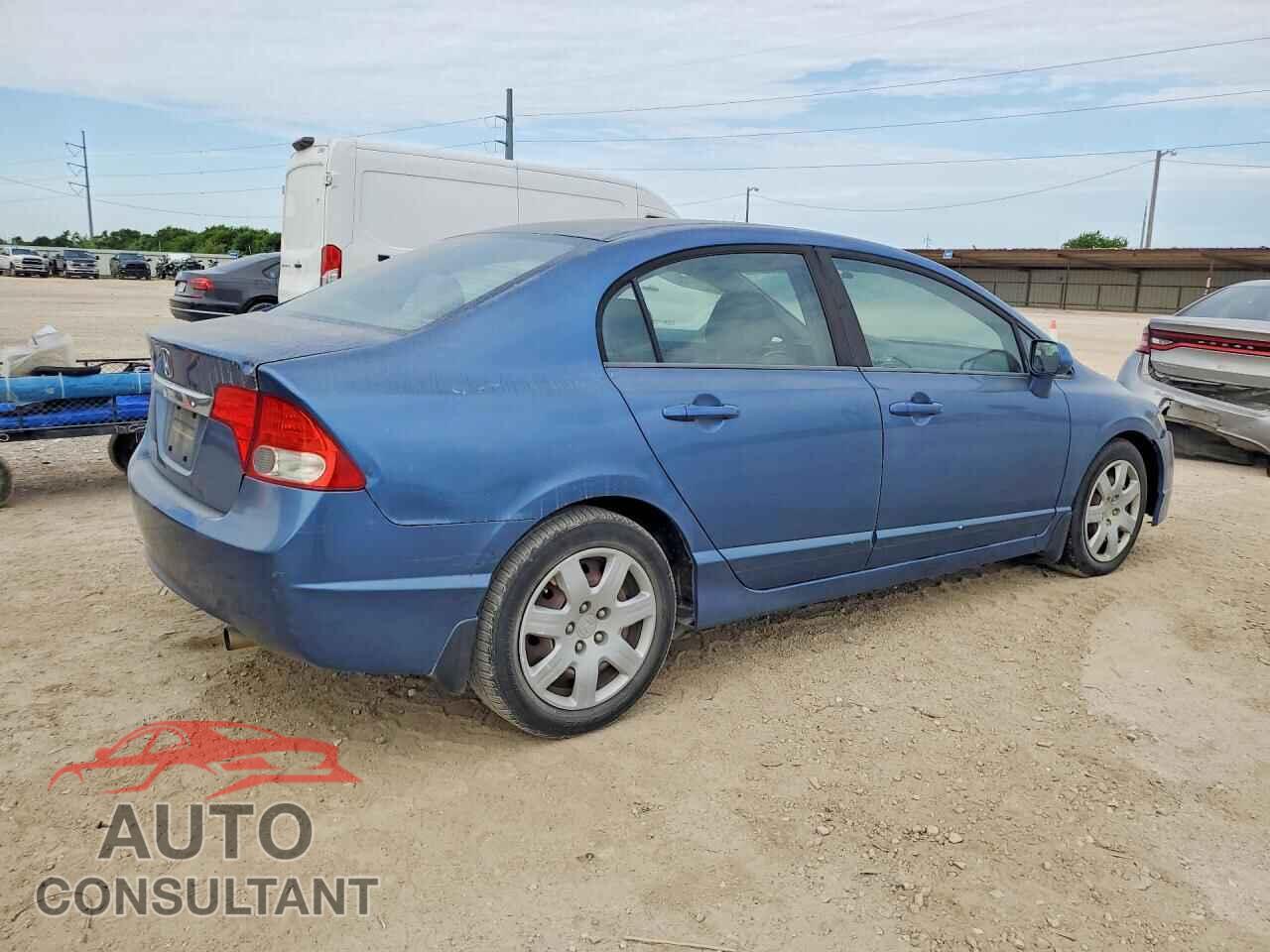HONDA CIVIC 2009 - 19XFA16559E016859