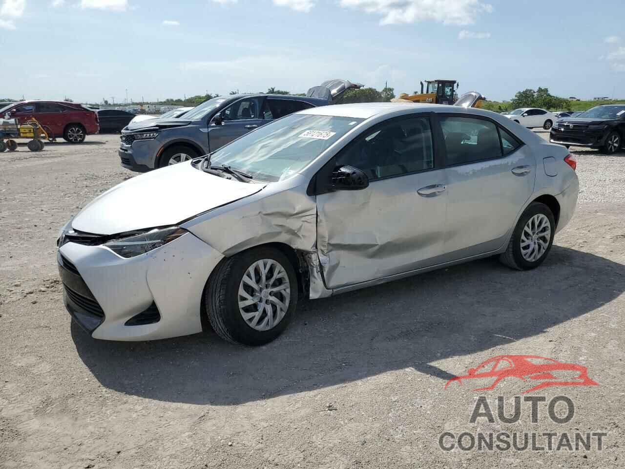 TOYOTA COROLLA 2017 - 2T1BURHE6HC827200