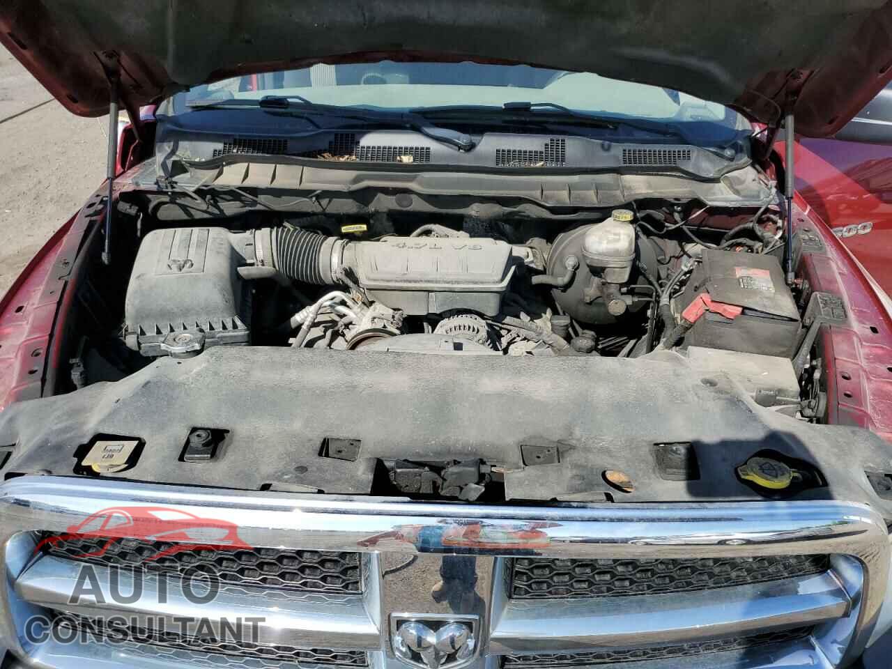DODGE RAM 1500 2012 - 1C6RD7FP9CS101904