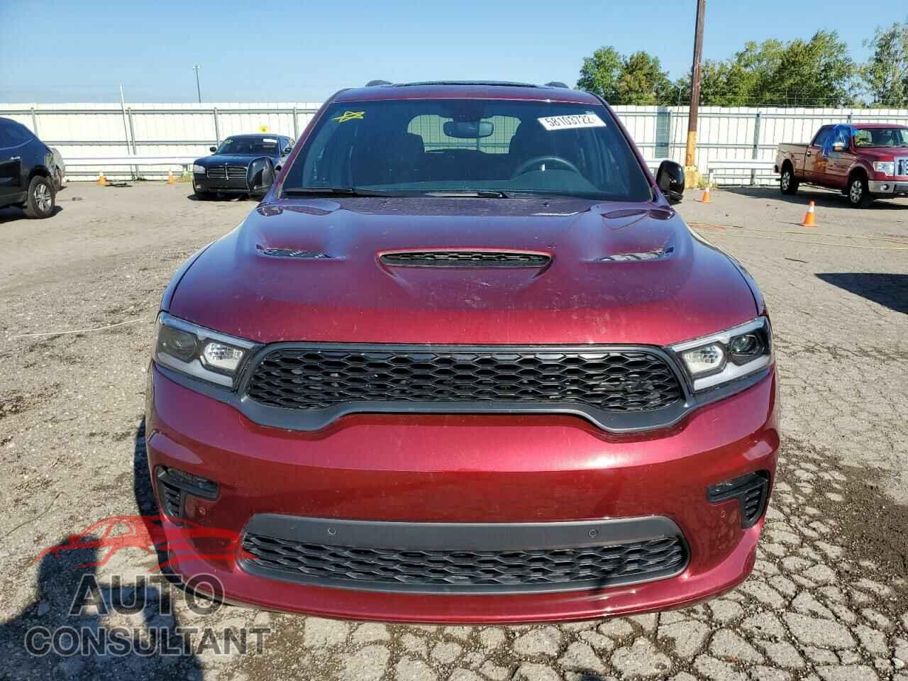 DODGE DURANGO 2021 - 1C4SDJGJ9MC822687