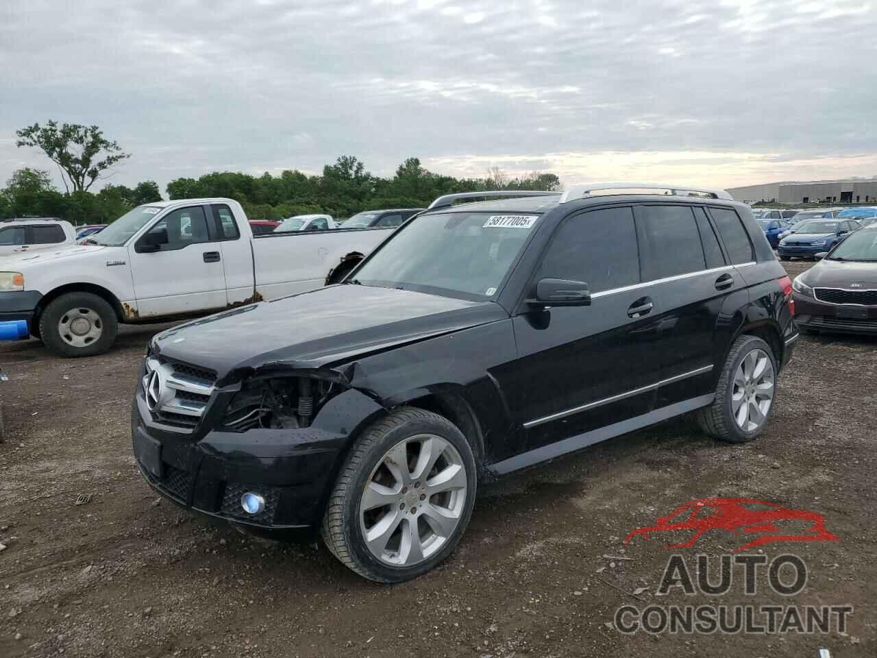 MERCEDES-BENZ GLK-CLASS 2010 - WDCGG8HB9AF324913