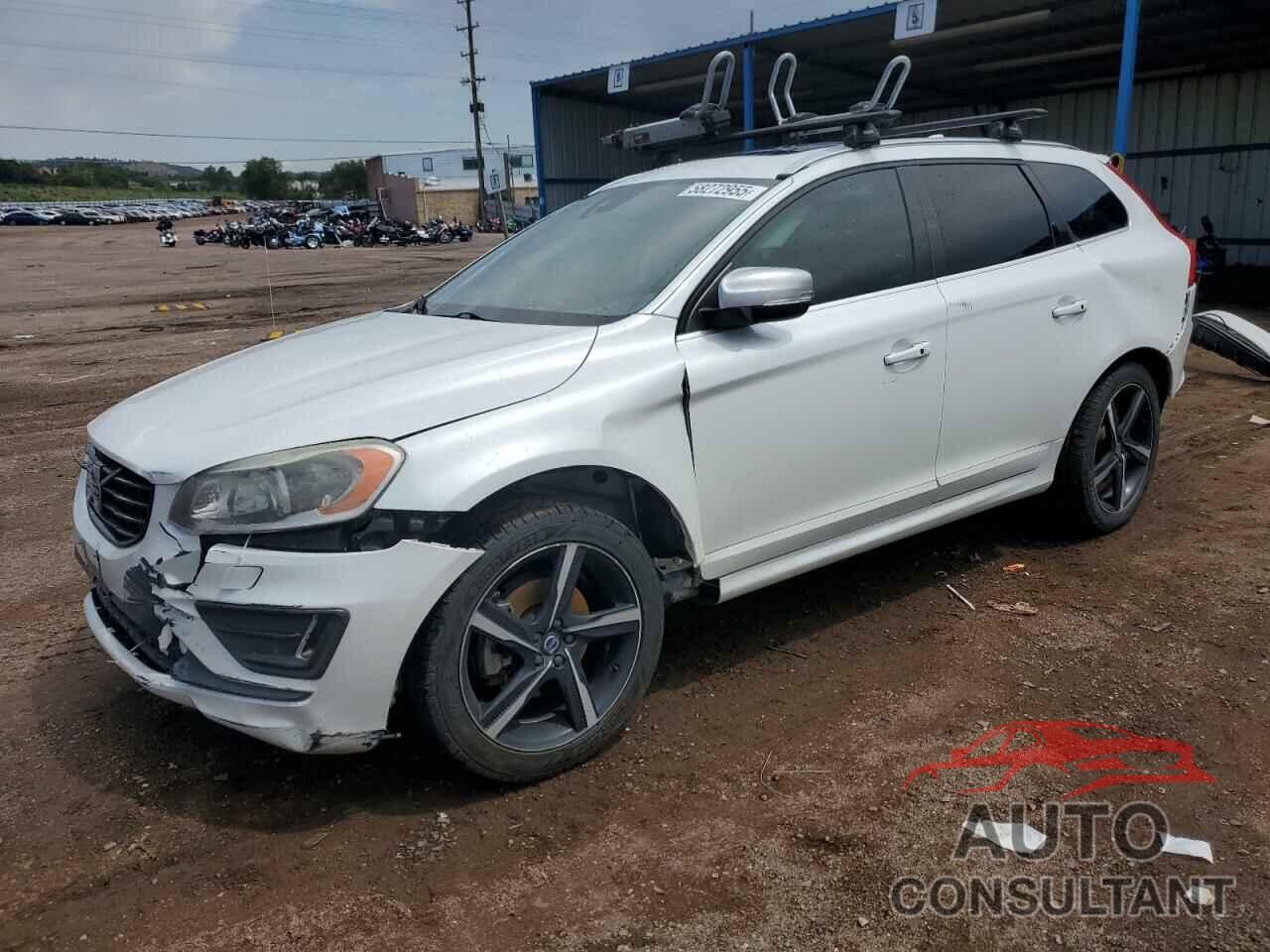 VOLVO XC60 2016 - YV4902RP6G2801014