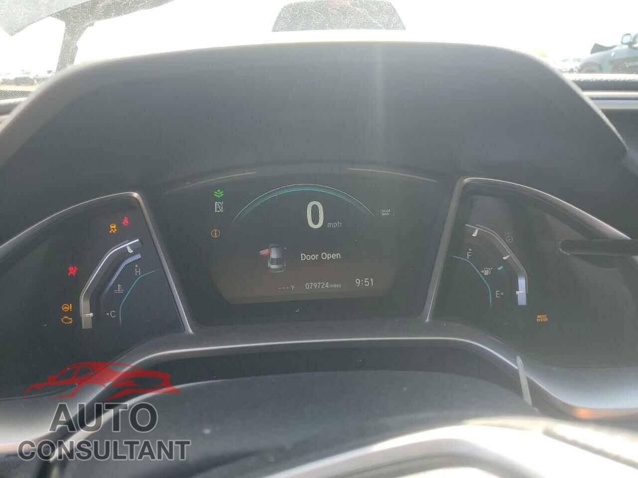 HONDA CIVIC 2017 - 19XFC2F79HE002673