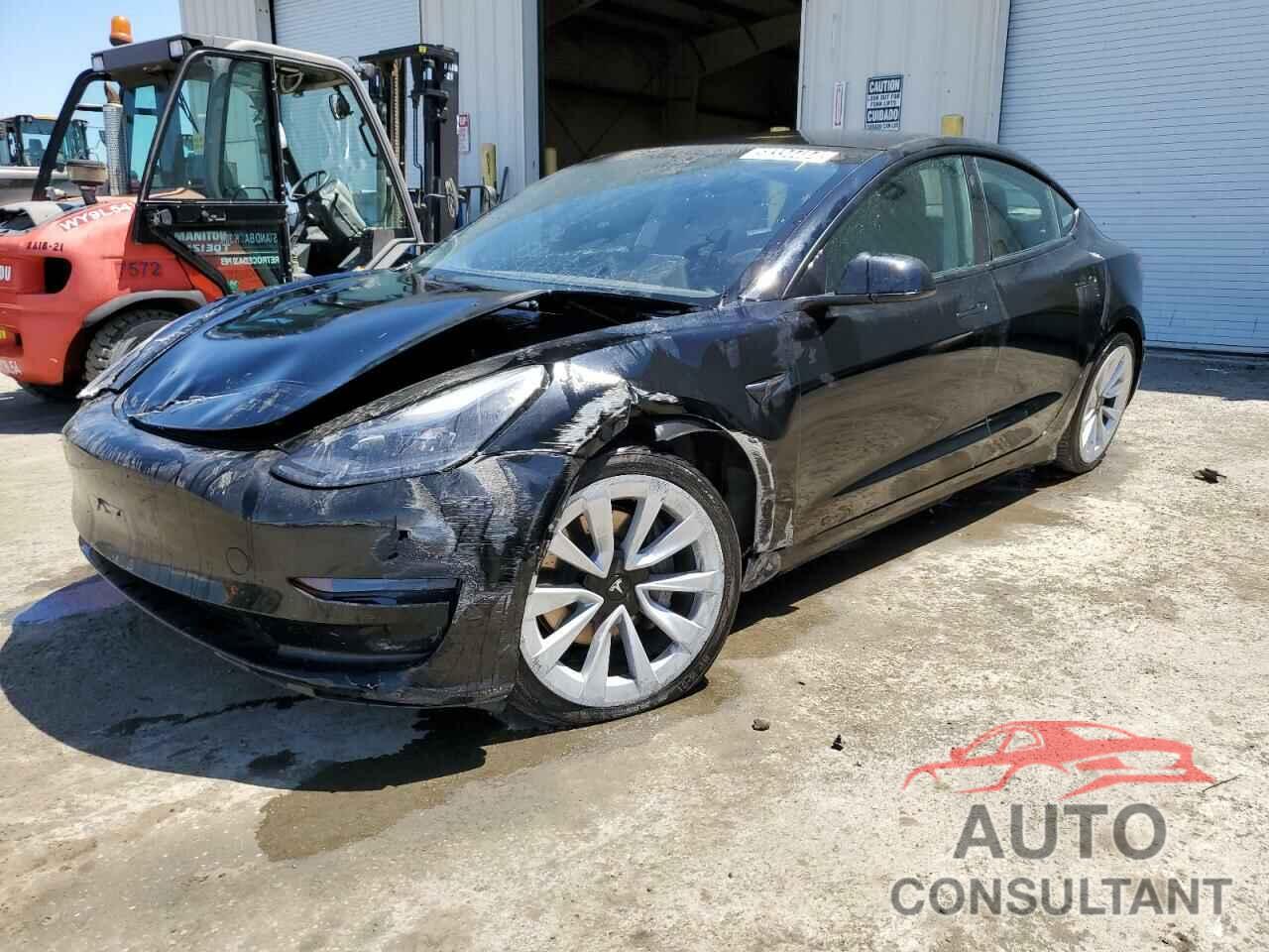 TESLA MODEL 3 2022 - 5YJ3E1EB3NF305029