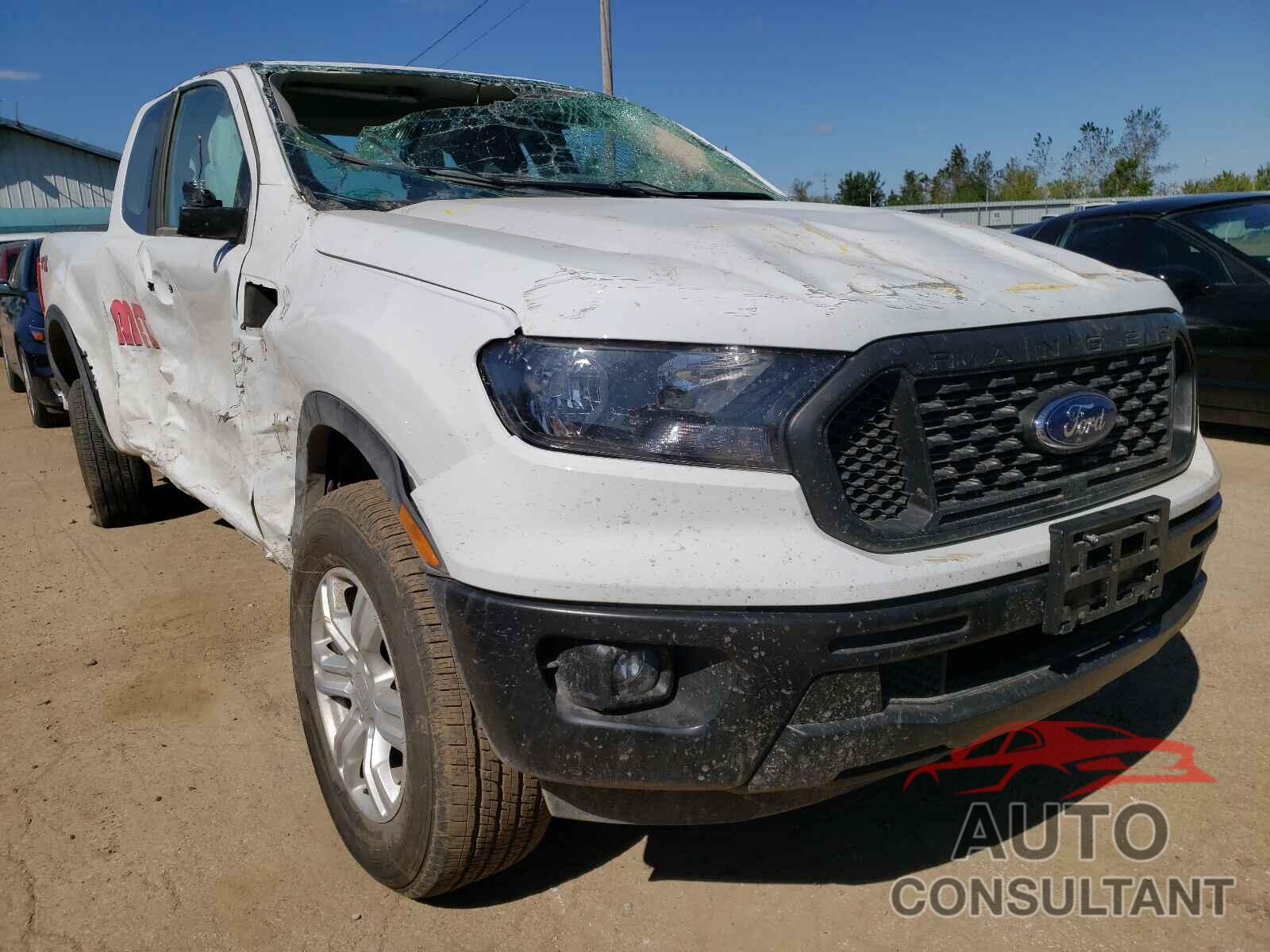 FORD RANGER 2021 - 1FTER1EH1MLD52556