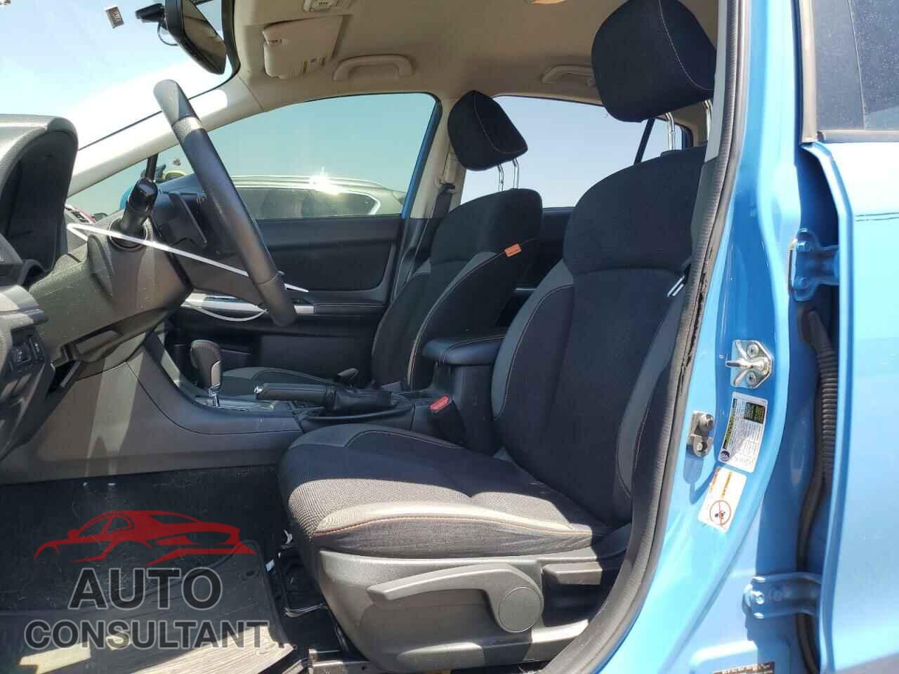 SUBARU CROSSTREK 2017 - JF2GPABC2HH248045