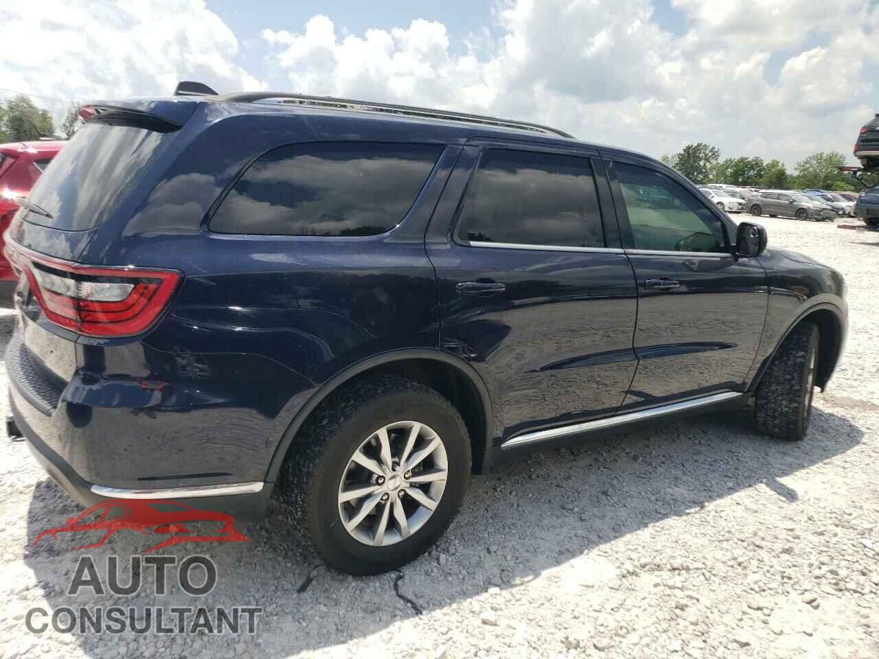 DODGE DURANGO 2017 - 1C4RDJAG3HC691645