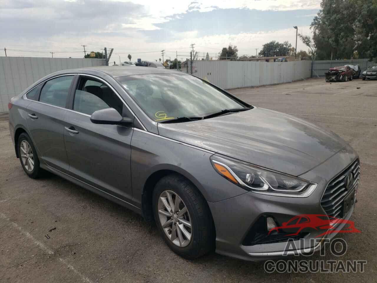 HYUNDAI SONATA 2018 - 5NPE24AF2JH680188
