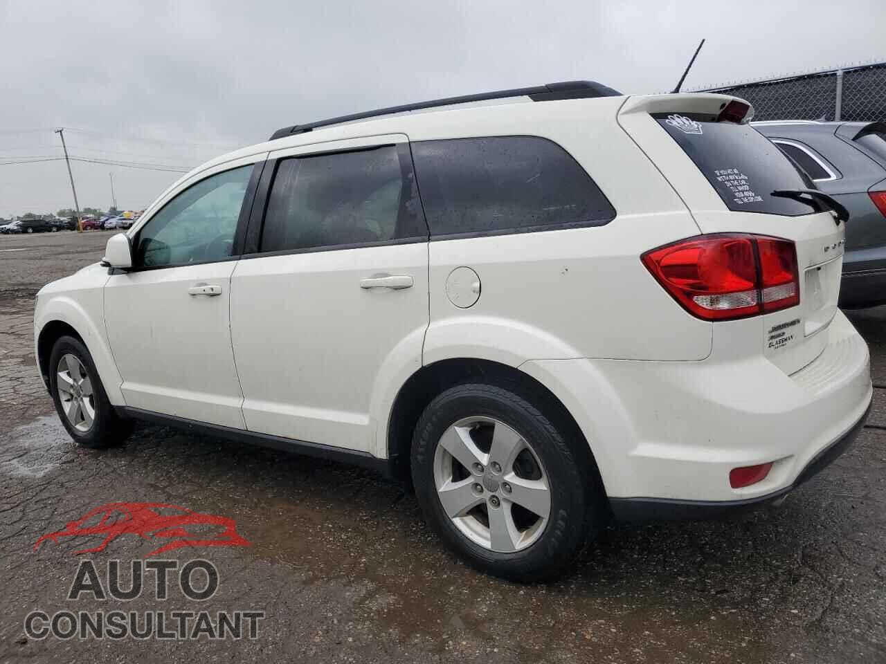 DODGE JOURNEY 2012 - 3C4PDDBG6CT336957