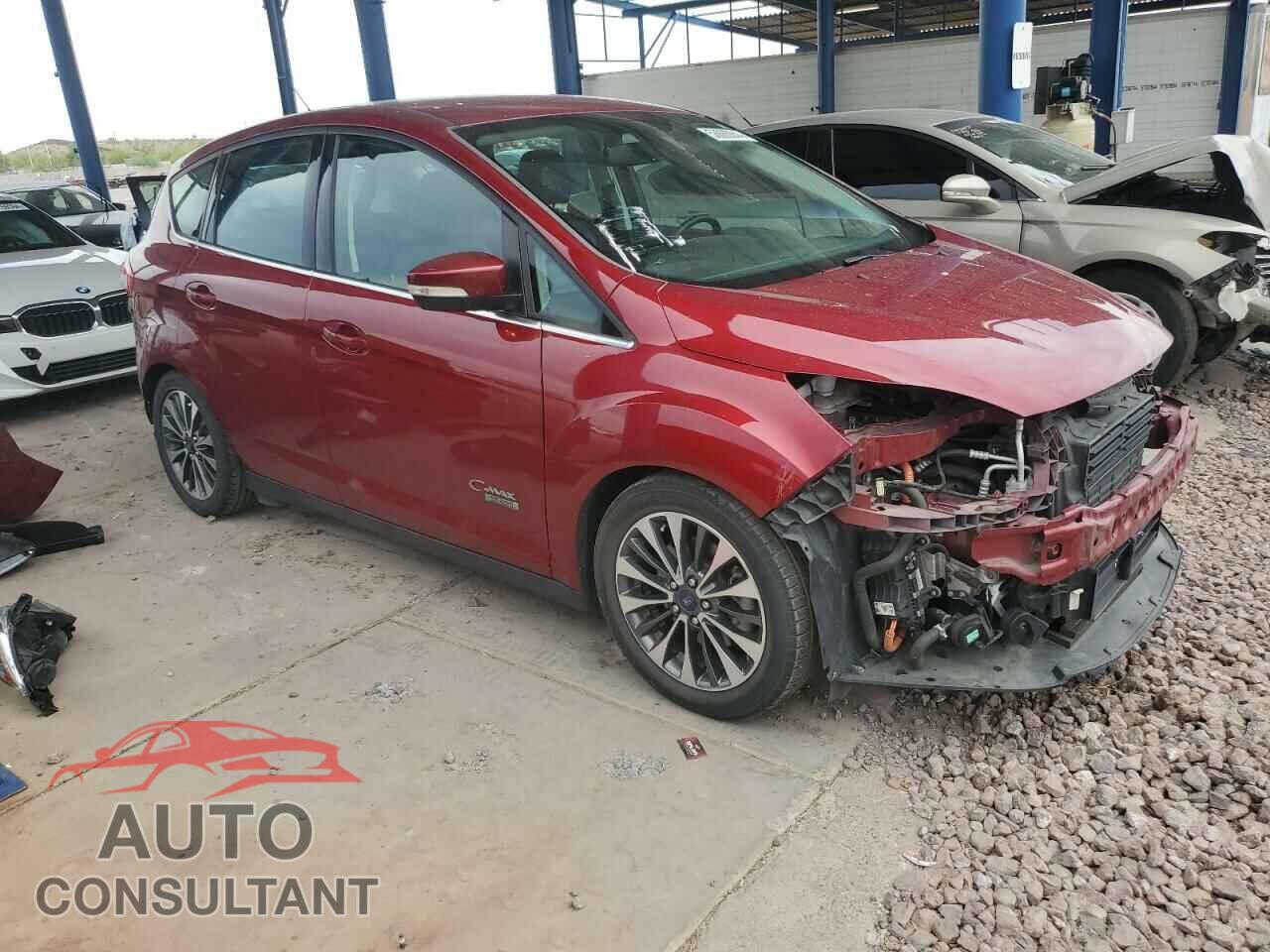 FORD CMAX 2017 - 1FADP5FU8HL101405