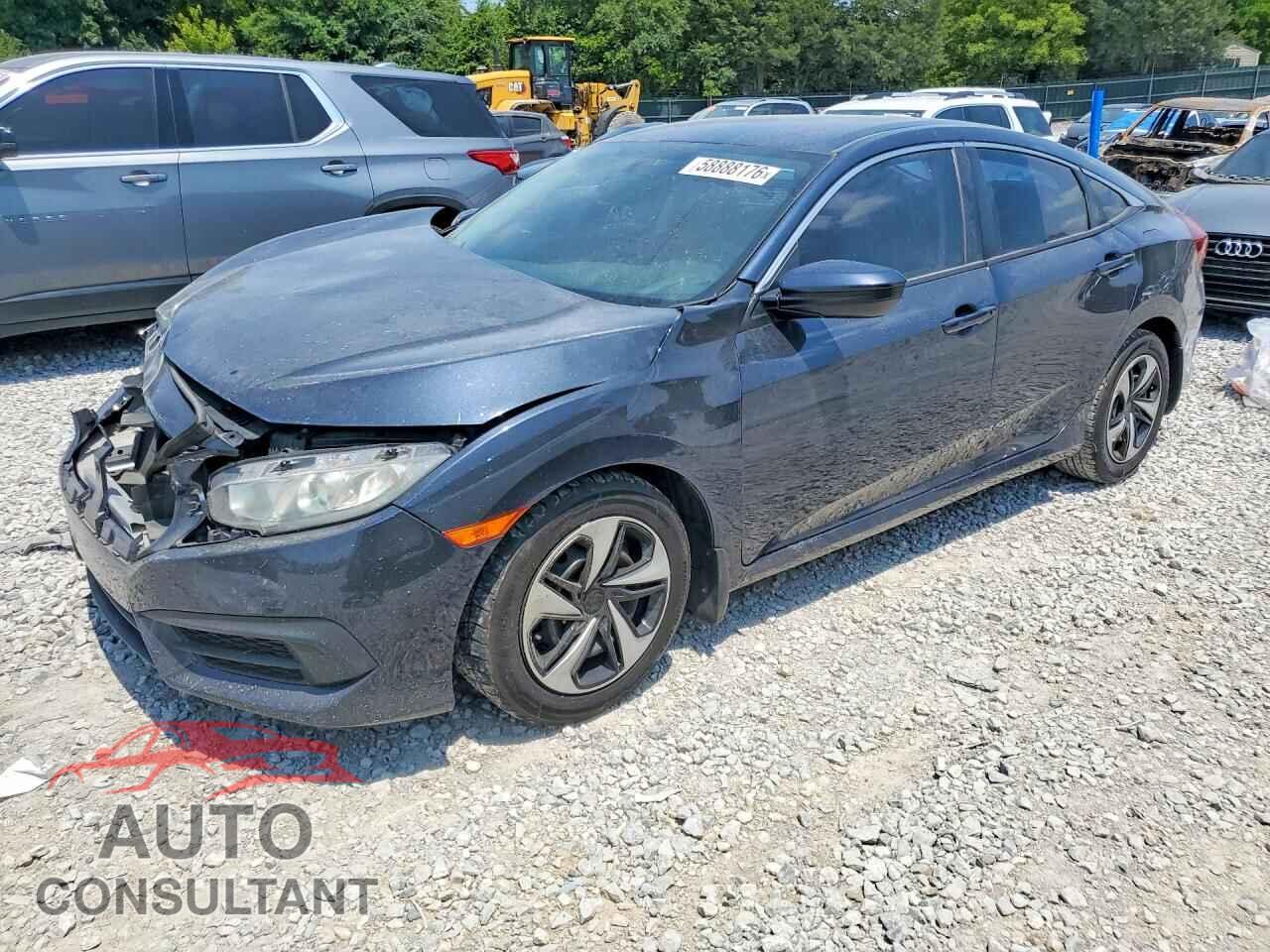 HONDA CIVIC 2017 - 19XFC2F53HE063225