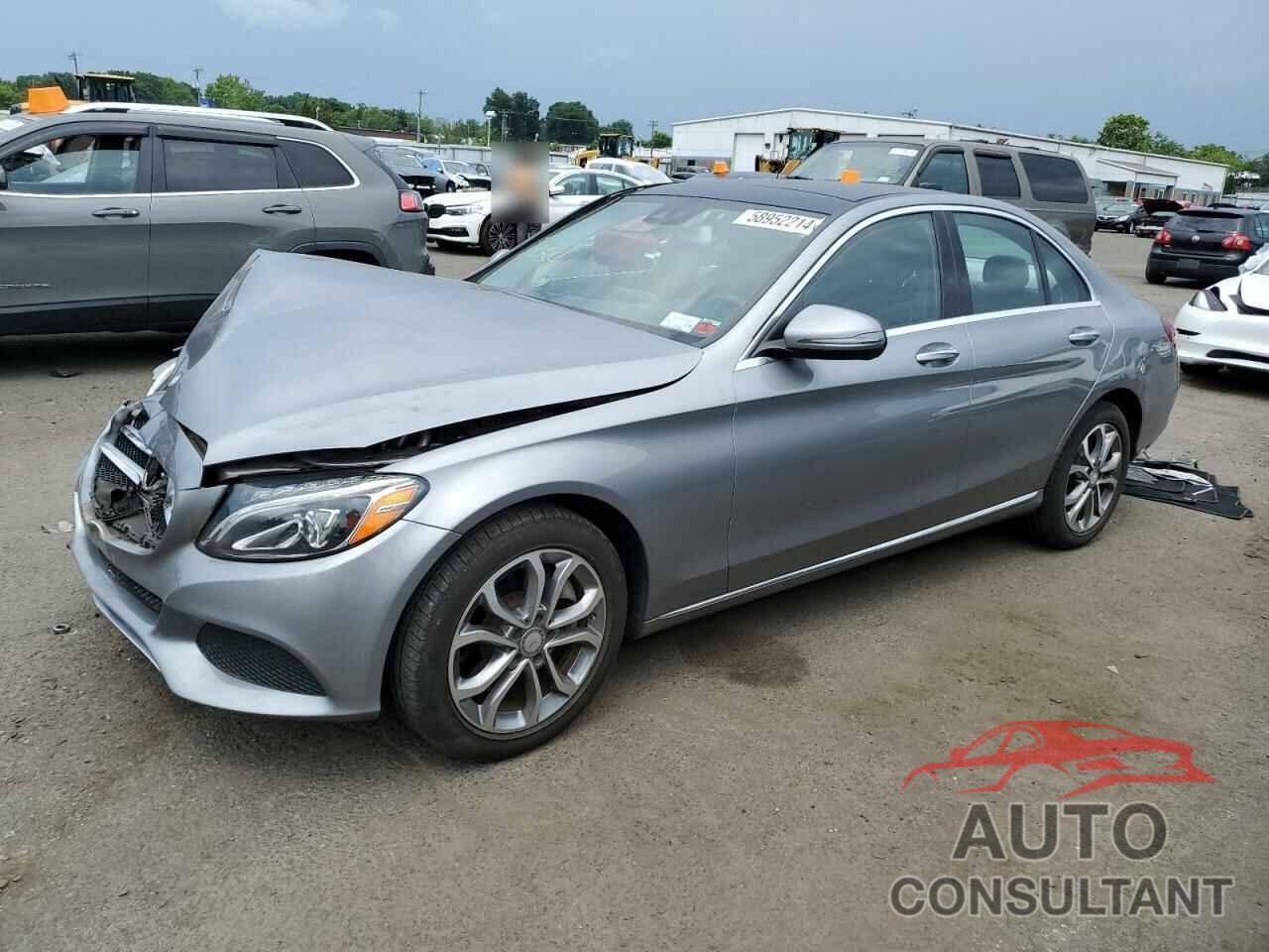 MERCEDES-BENZ C-CLASS 2016 - 55SWF4KB8GU141469