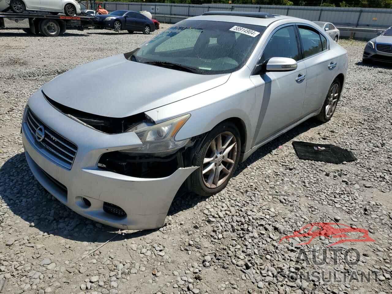 NISSAN MAXIMA 2009 - 1N4AA51E49C824321
