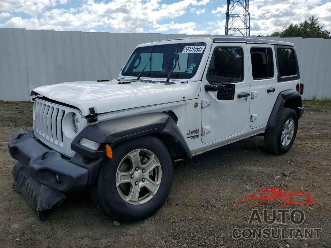 JEEP WRANGLER 2020 - 1C4HJXDN2LW155827