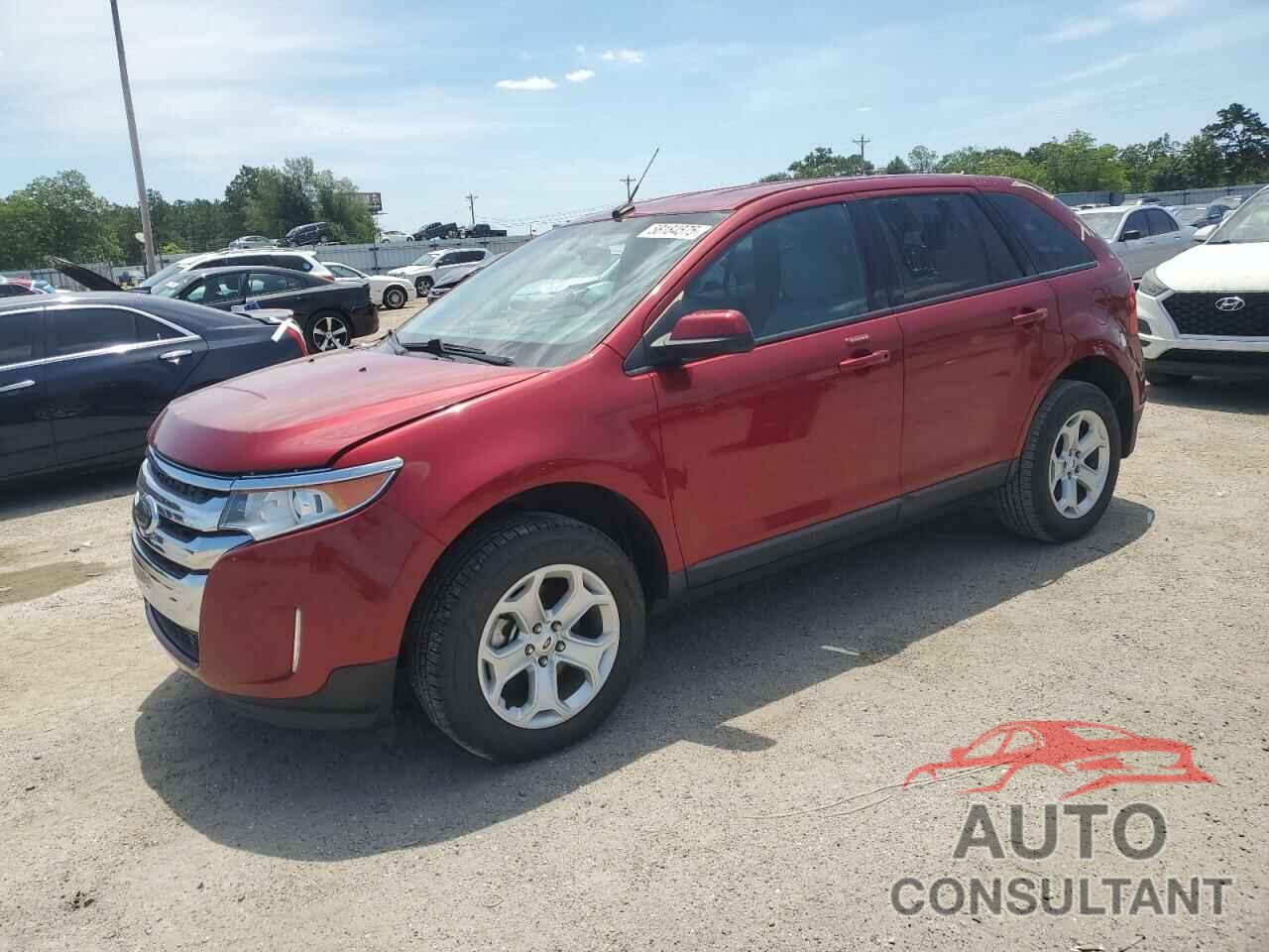 FORD EDGE 2013 - 2FMDK3JC8DBC72804