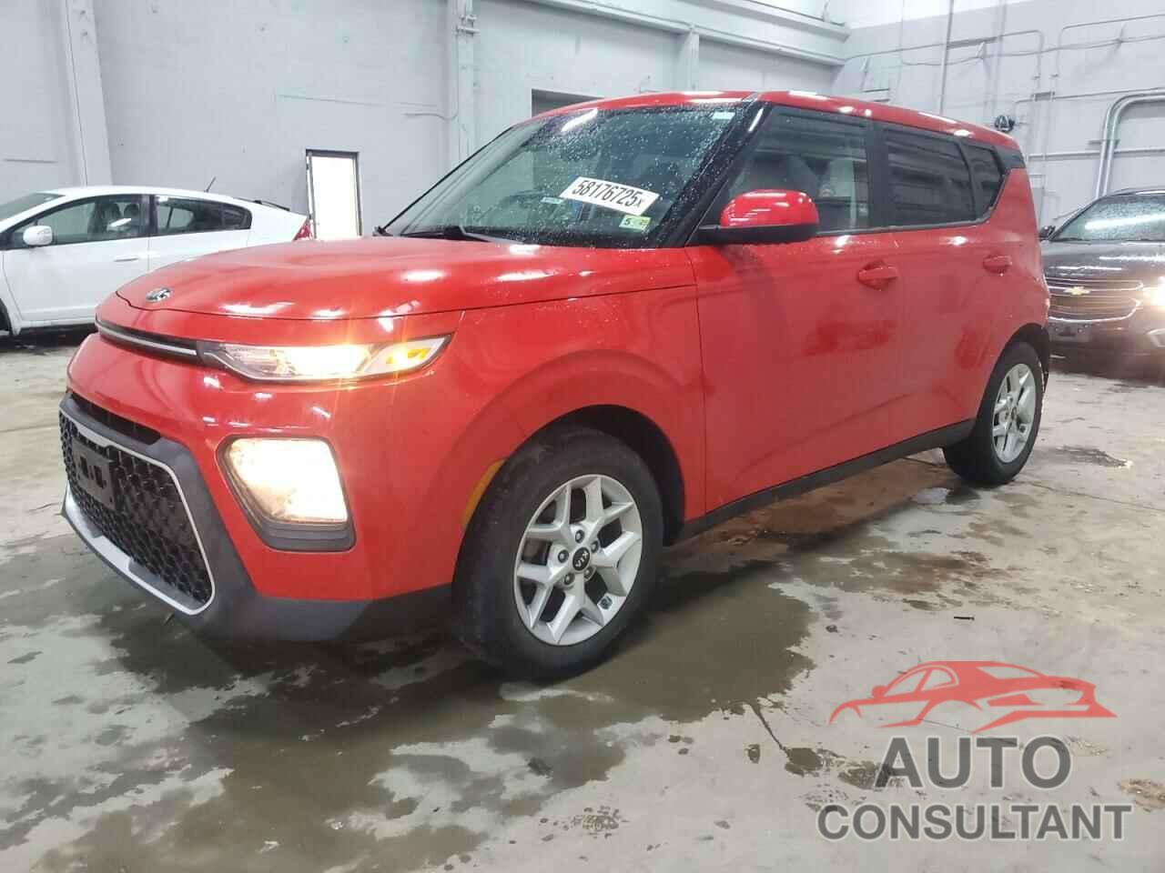KIA SOUL 2021 - KNDJ23AU7M7125253