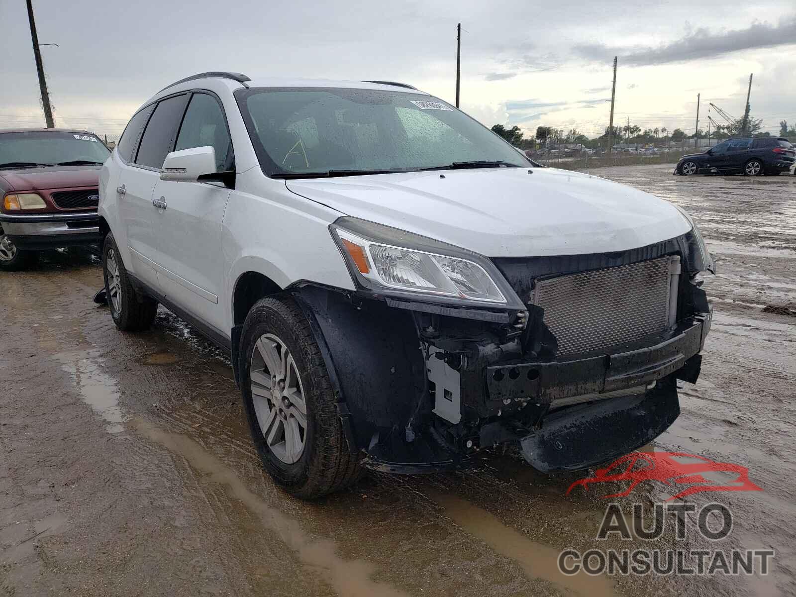 CHEVROLET TRAVERSE 2016 - 1GNKRGKD4GJ263451